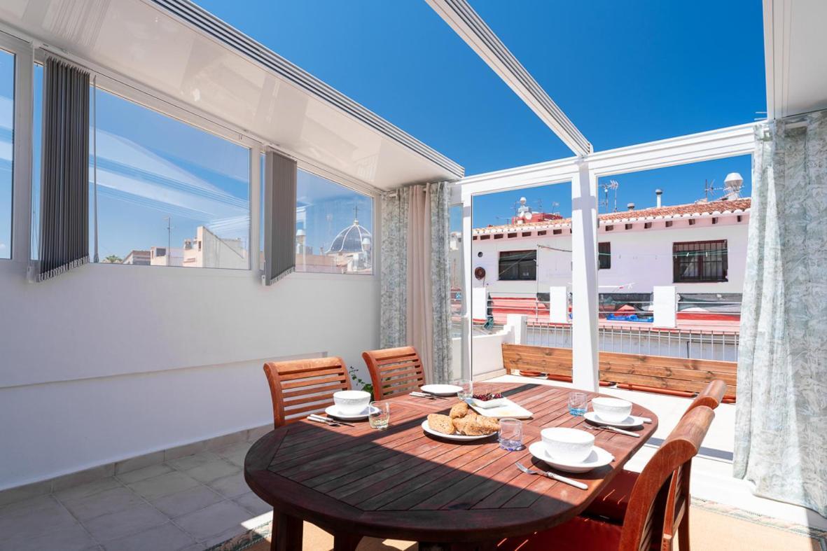 Ferienwohnung Penthouse Duplex 4 Pax By Costablancarent Dénia Exterior foto