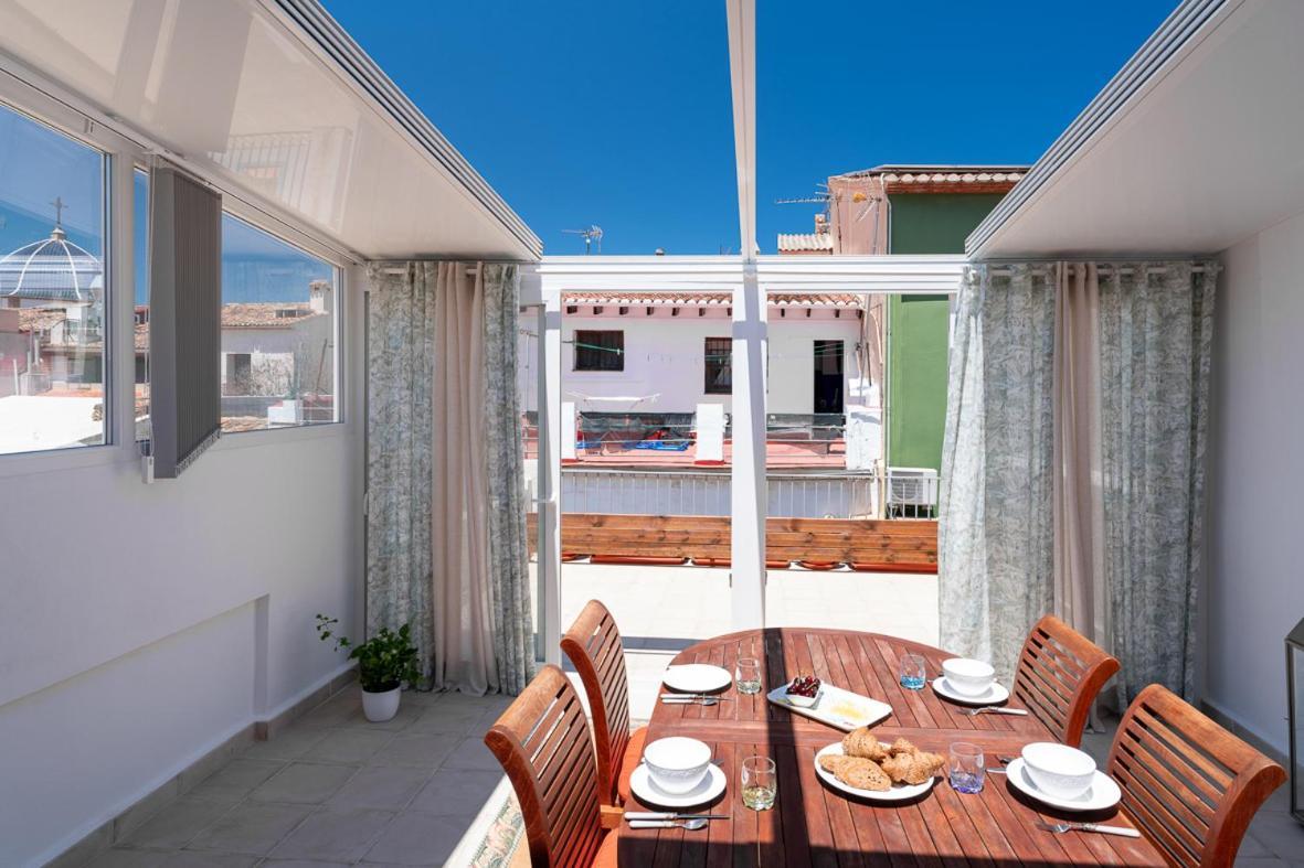 Ferienwohnung Penthouse Duplex 4 Pax By Costablancarent Dénia Exterior foto