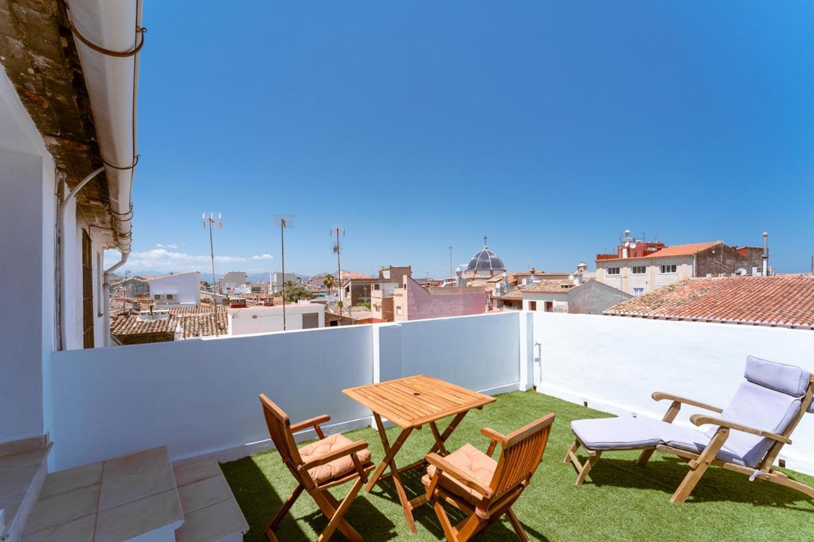 Ferienwohnung Penthouse Duplex 4 Pax By Costablancarent Dénia Exterior foto