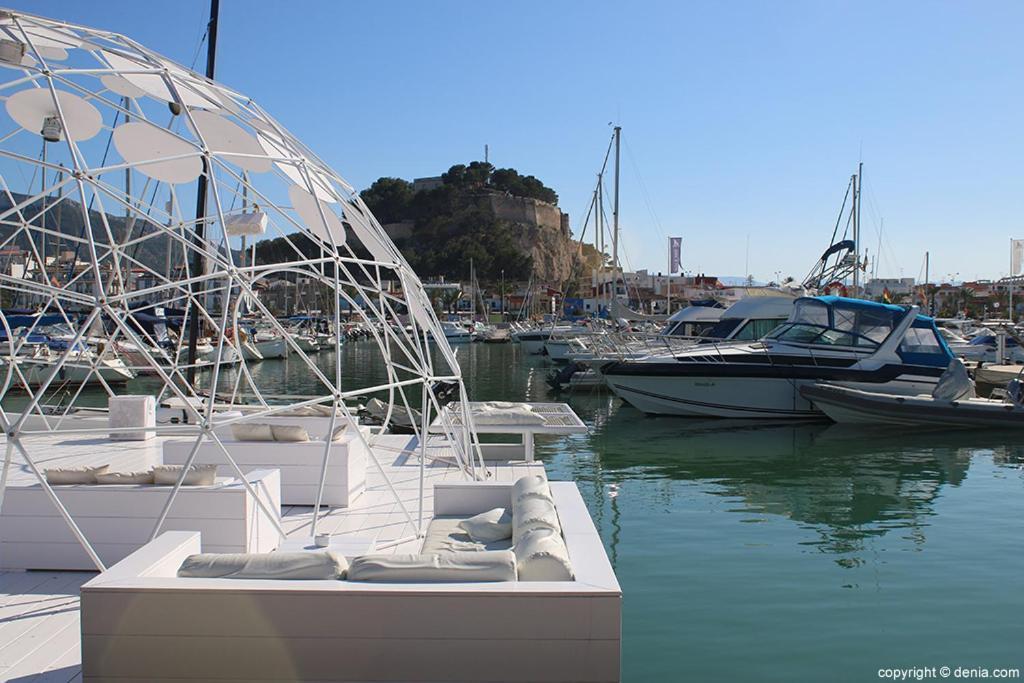 Ferienwohnung Penthouse Duplex 4 Pax By Costablancarent Dénia Exterior foto