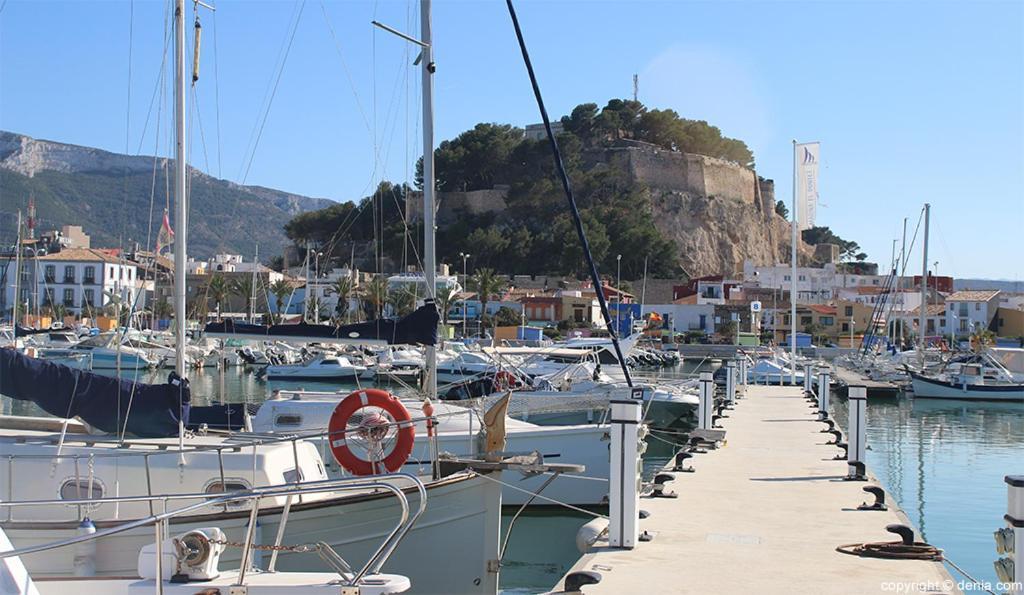 Ferienwohnung Penthouse Duplex 4 Pax By Costablancarent Dénia Exterior foto